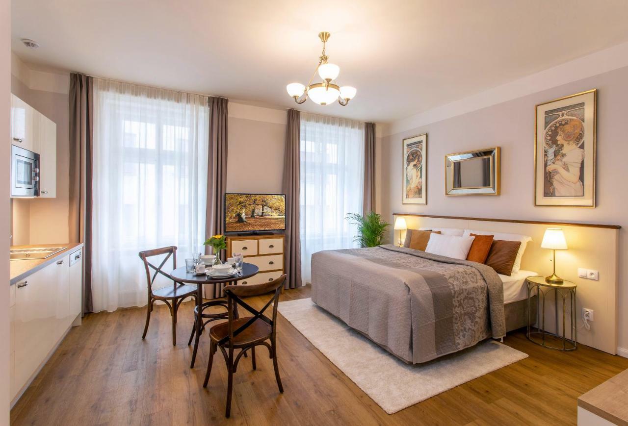Seno6 Apartments Prag Exterior foto