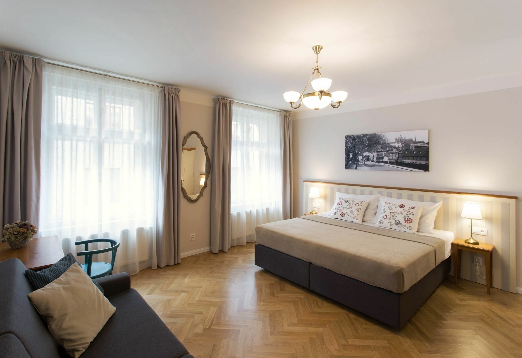 Seno6 Apartments Prag Exterior foto