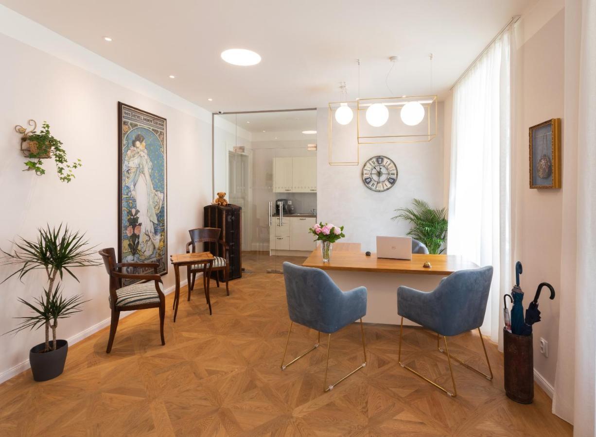 Seno6 Apartments Prag Exterior foto